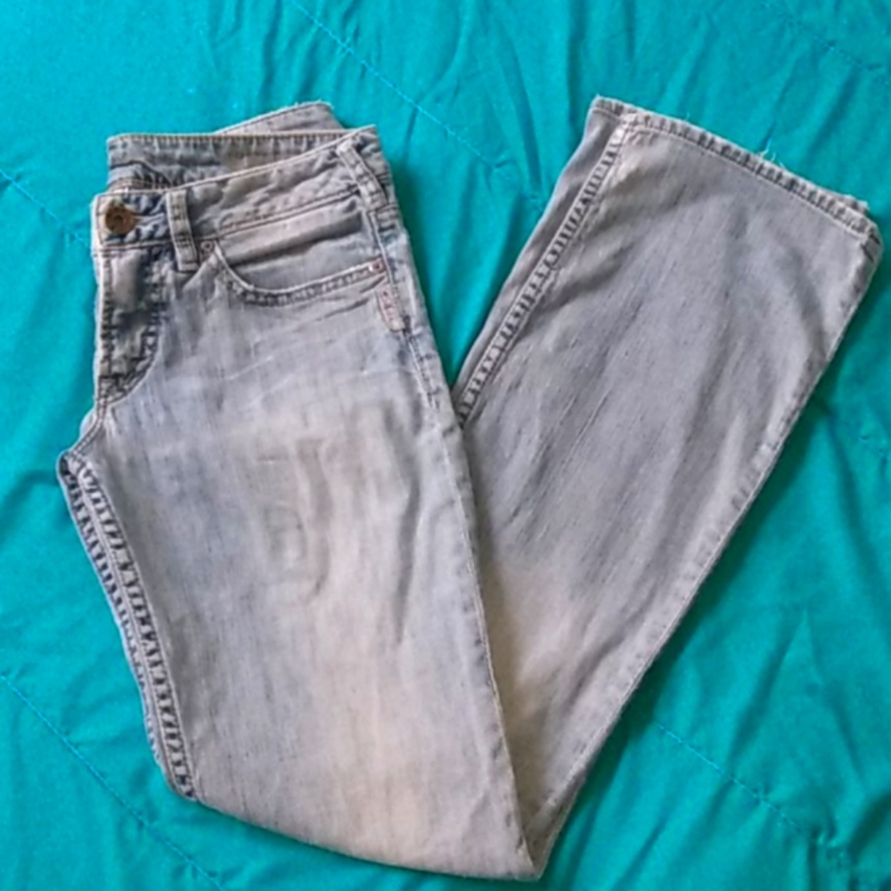 Silver Toni jeans